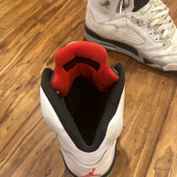 Jordan Retro 5s size 11.5 - White Cement - Picture 5 of 7